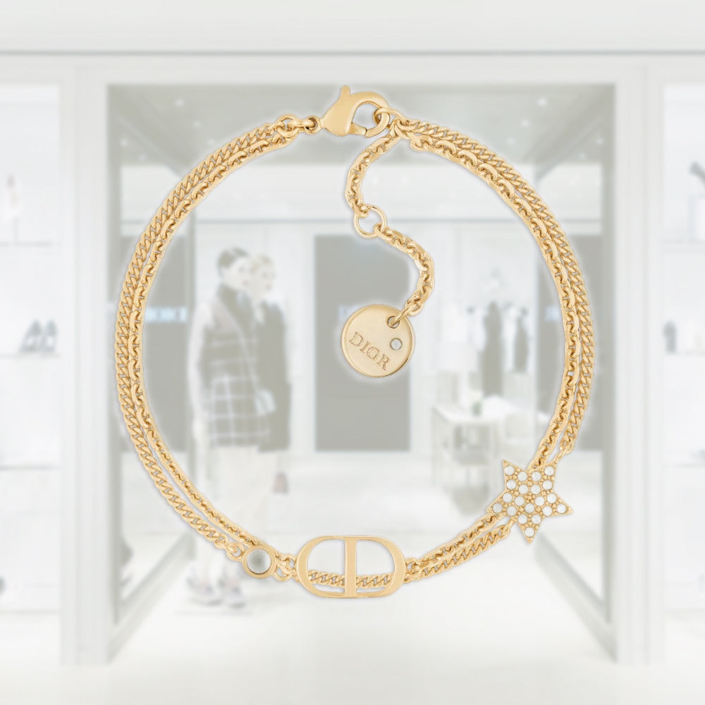ディオール バレッタ DIOR Petit CD Treasure BARRETTE メタル