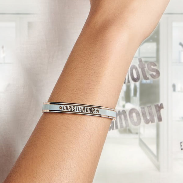 DIOR CODE BANGLE