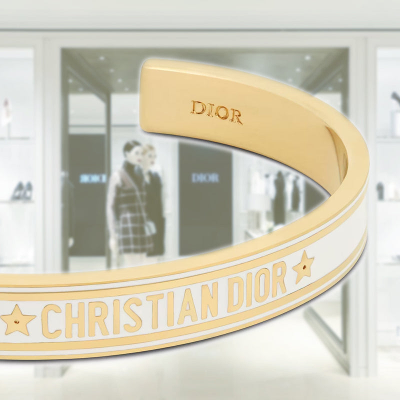 DIOR CODE BANGLE