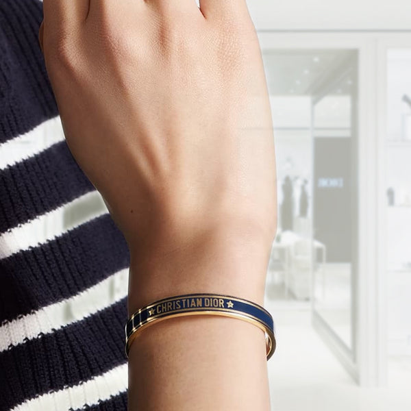 DIOR CODE BANGLE