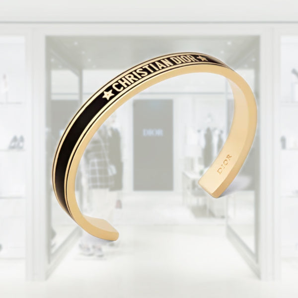 DIOR CODE BANGLE