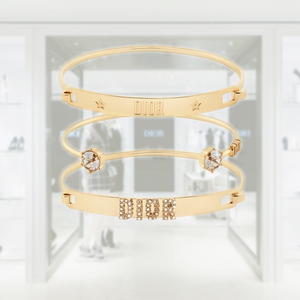 Dior DIO(R)EVOLUTION BRACELET SET B1690WOMCY_D01L – BORDER-GARA