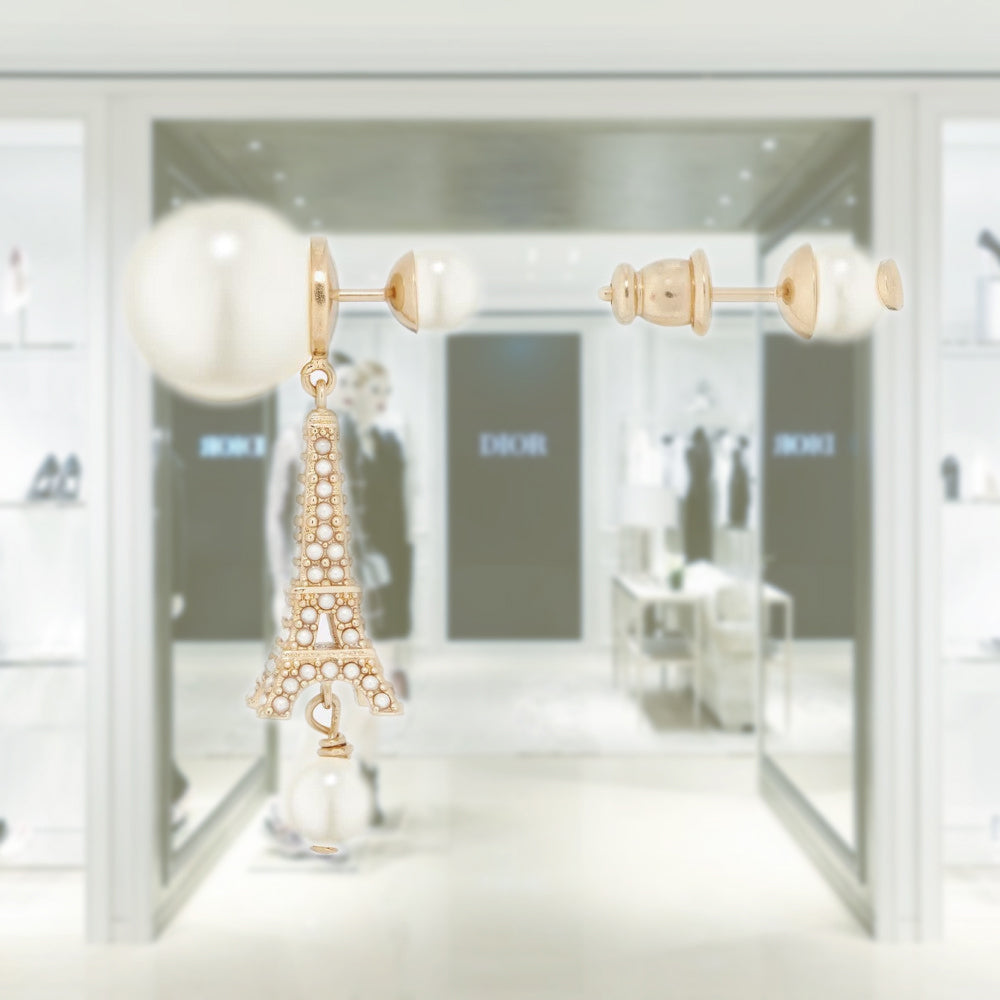 Dior DIOR TRIBALES EARRINGS E2833WOMRS_D301 – BORDER-GARA