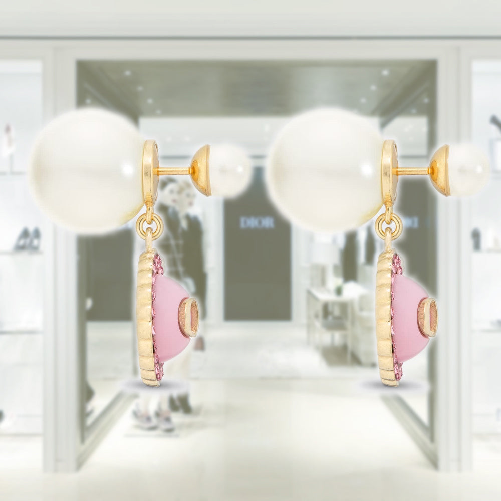 Dior DIOR TRIBALES EARRINGS E3070WOMCY_D04P – BORDER-GARA