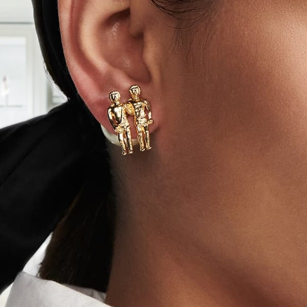 DIOR TRIBALES EARRING - TWINS