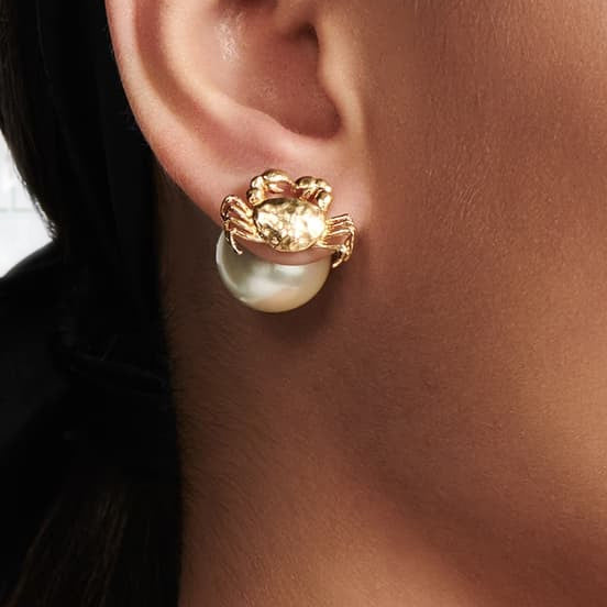 DIOR TRIBALES EARRING - CANCER