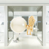 DIOR TRIBALES EARRING - LION