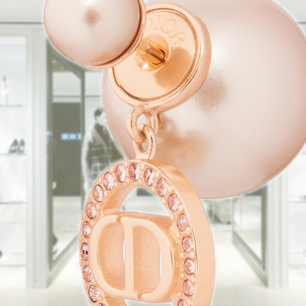 Dior DIOR TRIBALES EARRINGS E2325WOMCY_D12P – BORDER-GARA