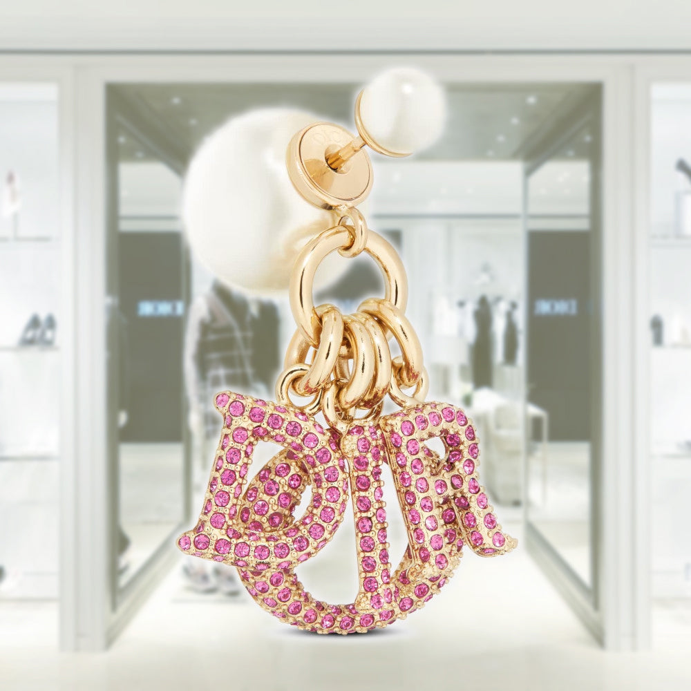 Dior DIOR TRIBALES EARRINGS E2330WOMCY_D37P – BORDER-GARA