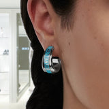 DIOR CODE EARRINGS