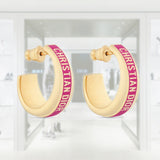 DIOR CODE EARRINGS