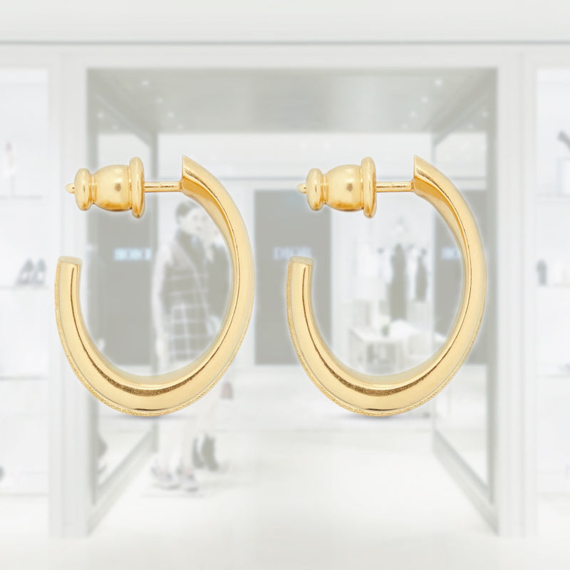 Dior DIOR CODE EARRINGS E2281WOMLQ_D35P – BORDER-GARA