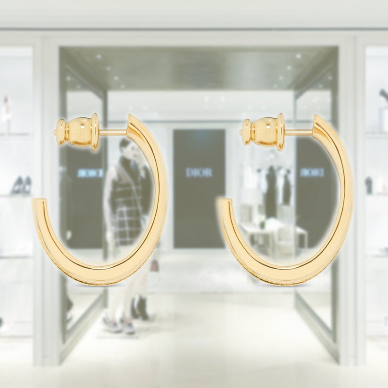 Dior DIOR CODE EARRINGS E2281WOMLQ_D307 – BORDER-GARA