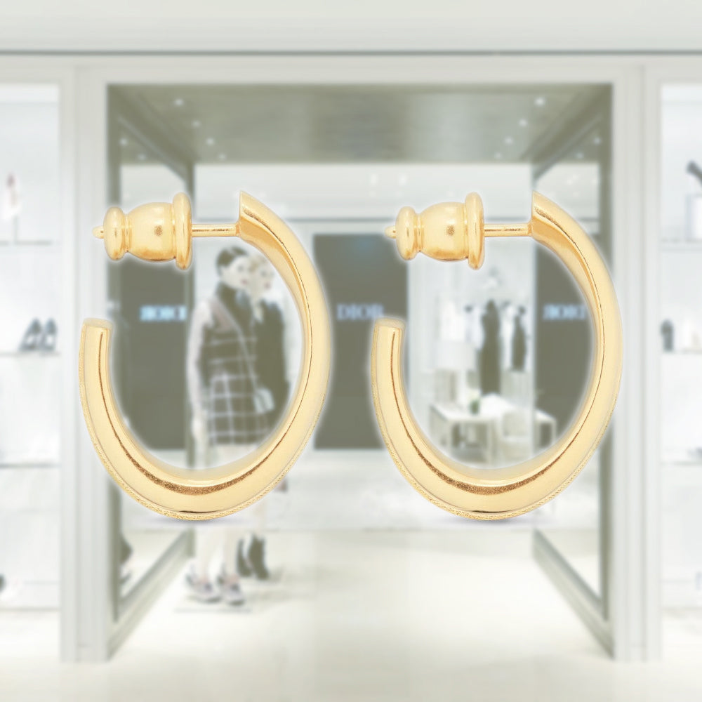 Dior DIOR CODE EARRINGS E2281WOMLQ_D43B – BORDER-GARA
