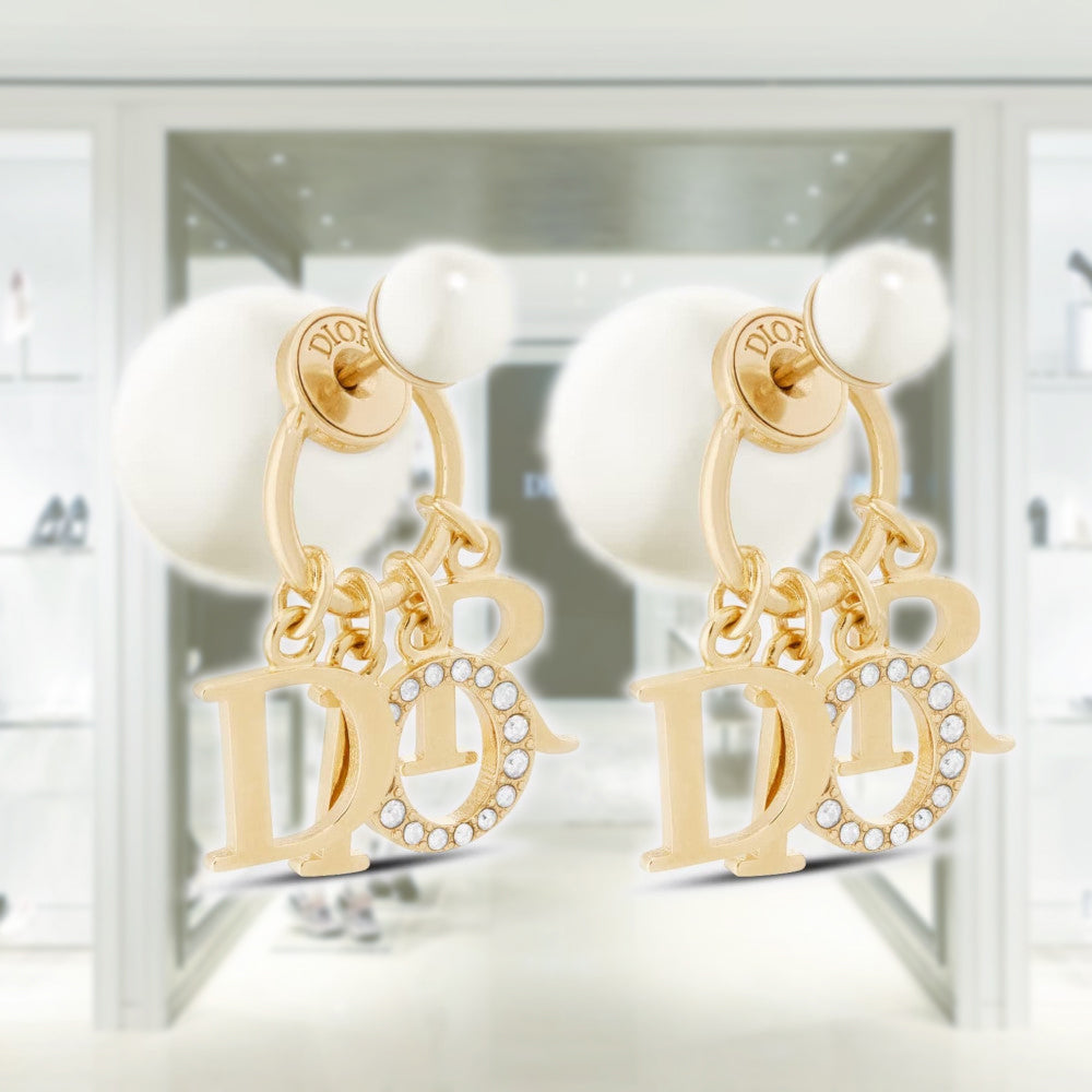 Dior DIOR TRIBALES EARRING E1411TRICY_D301 – BORDER-GARA