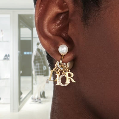 Dior DIOR TRIBALES EARRING E1411TRICY_D301 – BORDER-GARA