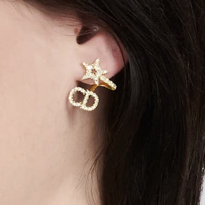 Dior CLAIR D LUNE EARRING E1099CDLCY_D301 – BORDER-GARA