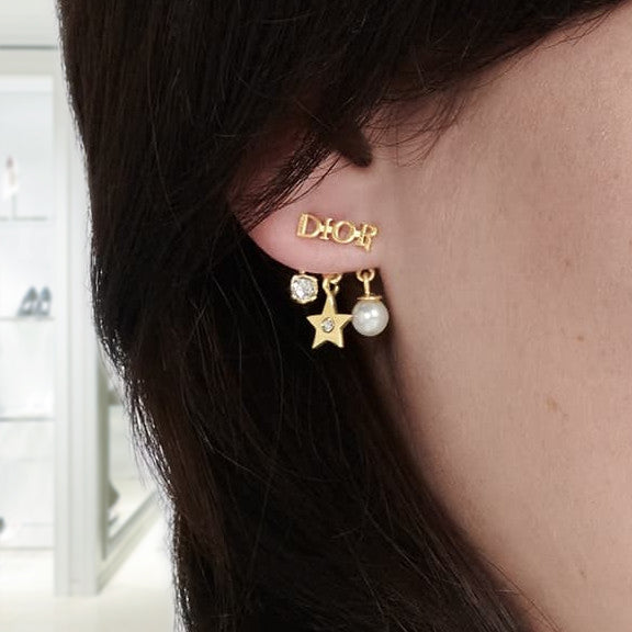 Dior DIO(R)EVOLUTION EARRING E1169DVORS_D301 – BORDER-GARA