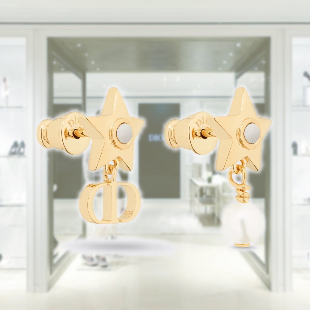 [ディオール]SA級★M0500ORHM_M918 Dior DIOR STAR EARRING E2331WOMPL_D301 – BORDER-GARA