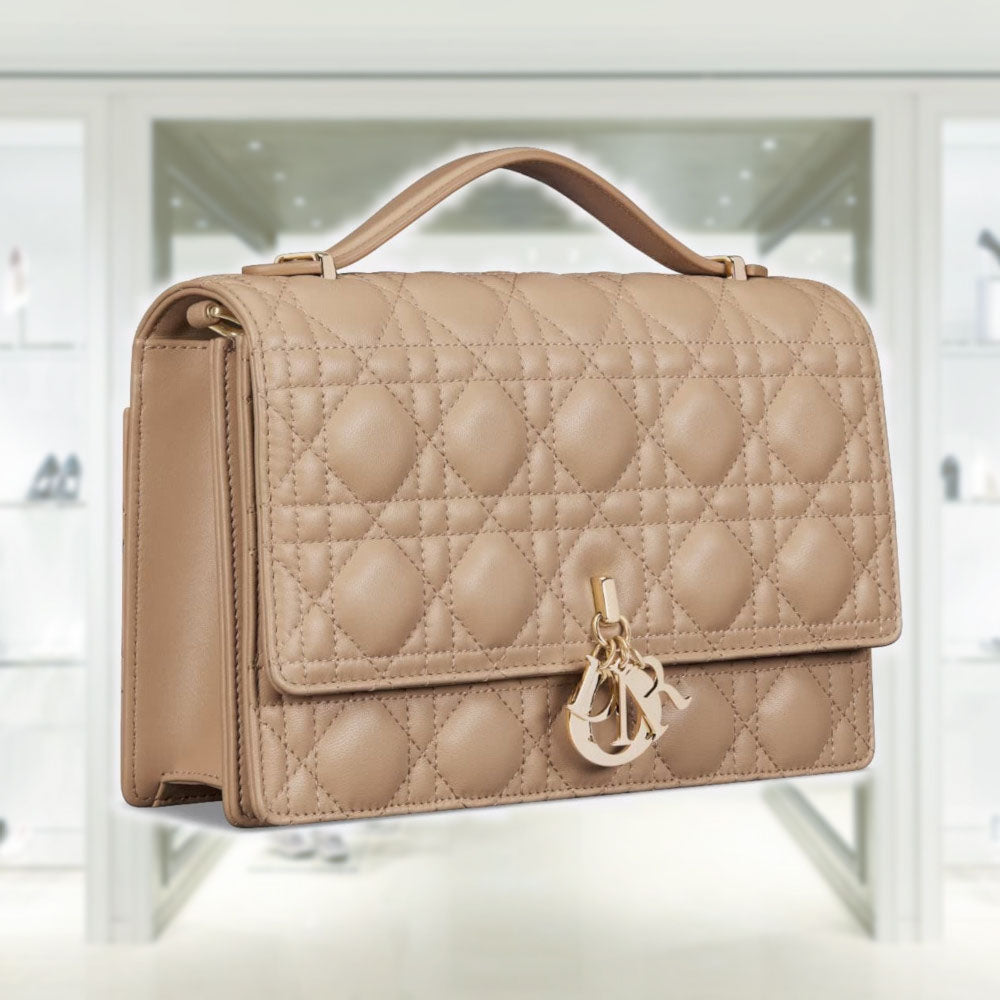 Dior MISS DIOR TOP HANDLE BAG M0997ONGE_M55U – BORDER-GARA