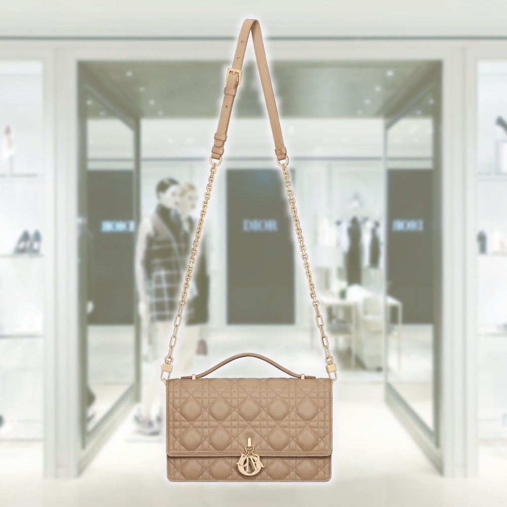 Dior MISS DIOR TOP HANDLE BAG M0997ONGE_M55U – BORDER-GARA