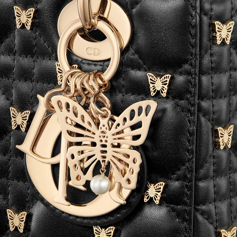 Dior LADY DIOR BAG SMALL M0531ONHZ_M900 – BORDER-GARA