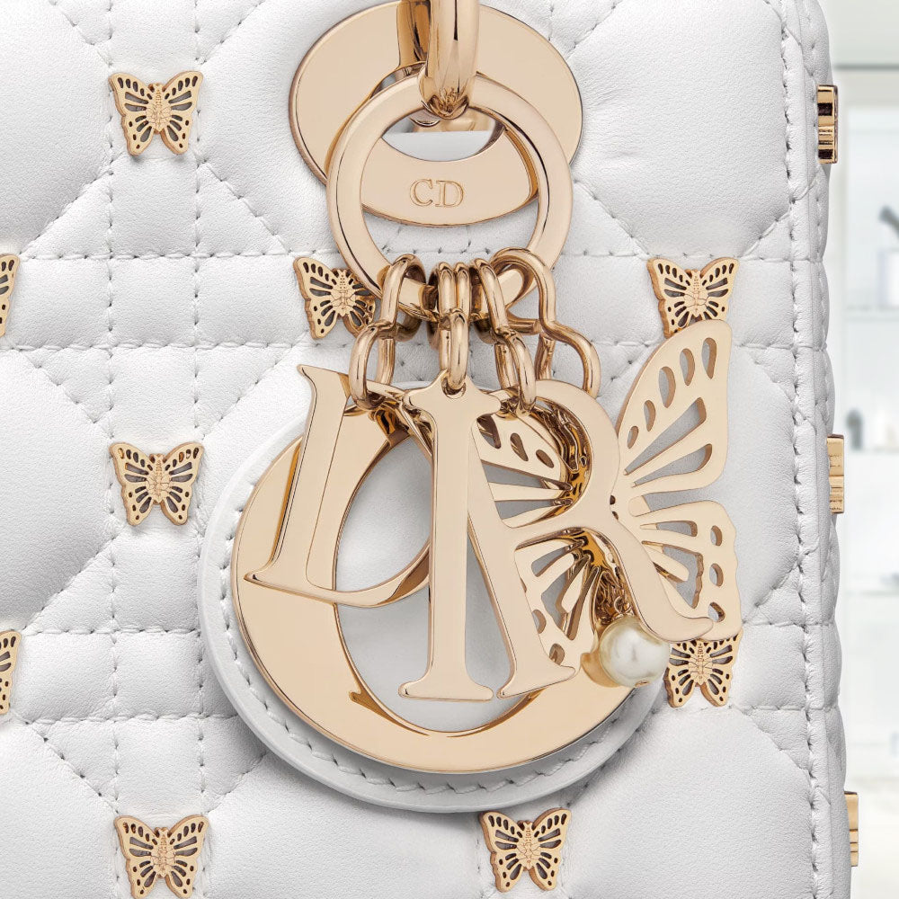 Dior LADY DIOR BAG SMALL M0531ONHZ_M010 – BORDER-GARA