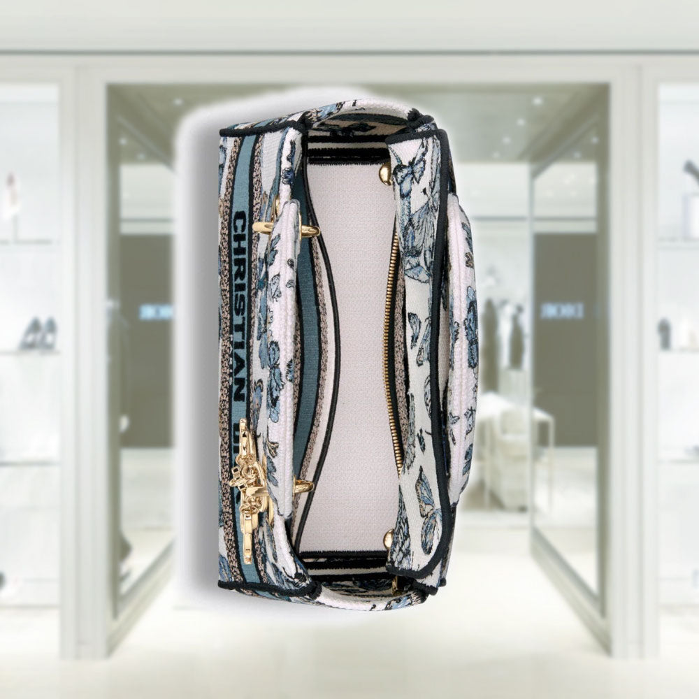 Dior LADY D-LITE BAG MEDIUM M0565OESR_M933 – BORDER-GARA