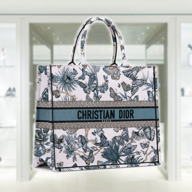 Dior DIOR BOOK TOTE BAG LARGE M1286ZESR_M933 – BORDER-GARA