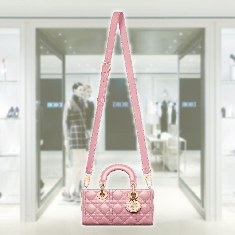 Dior LADY D-JOY BAG SMALL M0613ONKS_M92P – BORDER-GARA