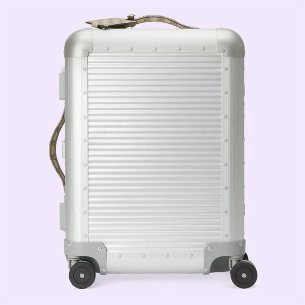 ALUMINUM CABIN TROLLEY WITH LUGGAGE STRAP