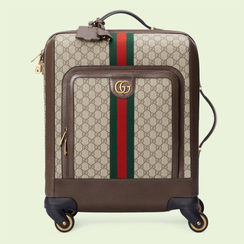 GUCCI SAVOY SMALL CABIN TROLLEY