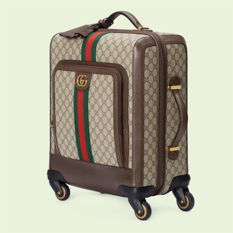 GUCCI SAVOY SMALL CABIN TROLLEY