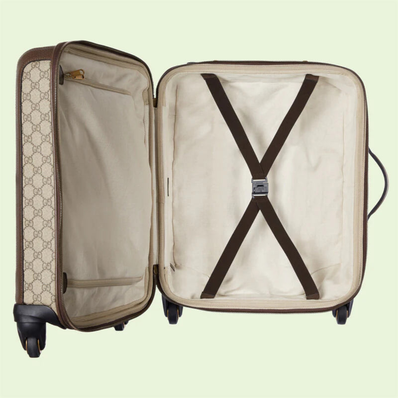 GUCCI SAVOY SMALL CABIN TROLLEY