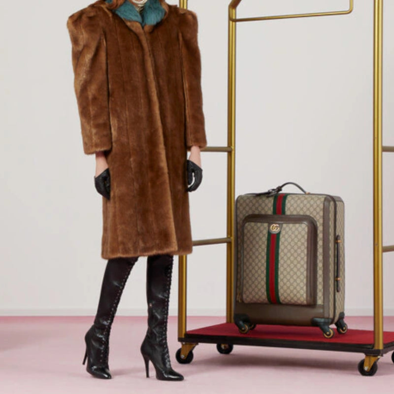 GUCCI SAVOY SMALL CABIN TROLLEY