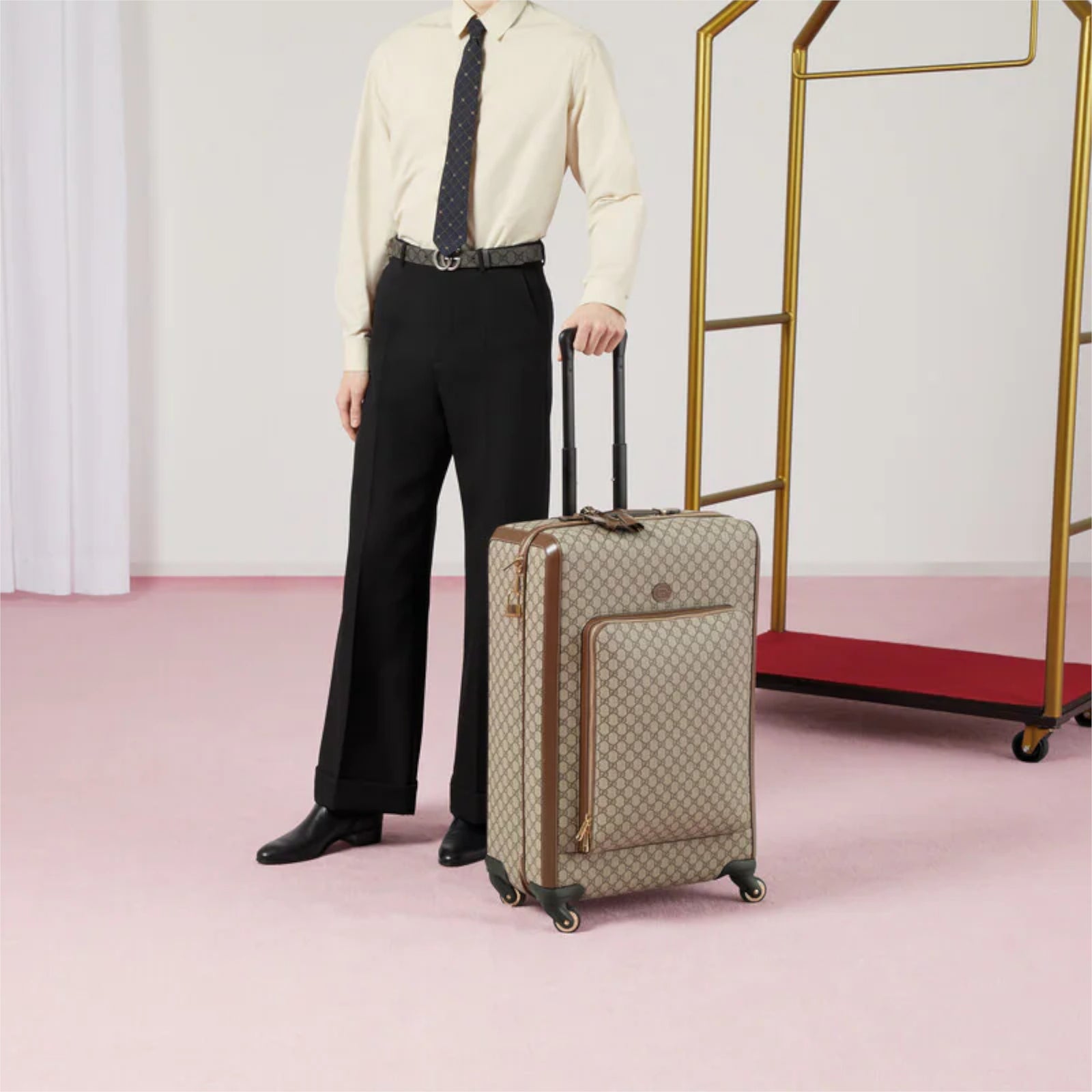 GUCCI GG SUPREME MEDIUM TROLLEY 429038 92TCG 8563 – BORDER-GARA