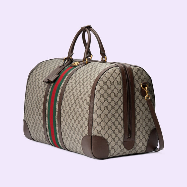 GUCCI SAVOY MAXI DUFFLE BAG