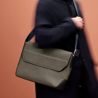 HERMES Hermes Citynews Messenger H076617CBAA – BORDER-GARA HERMES Hermes Citynews Messenger H076617CBAA – BORDER-GARA