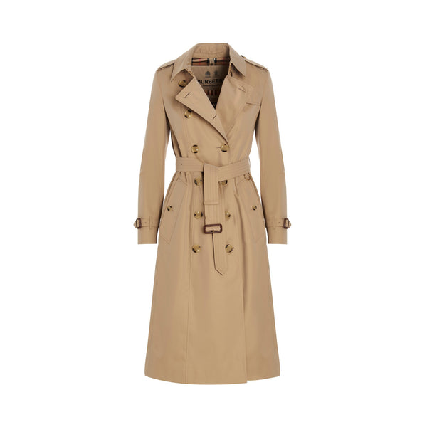 Chelsea fitted trench coat