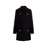 V coat