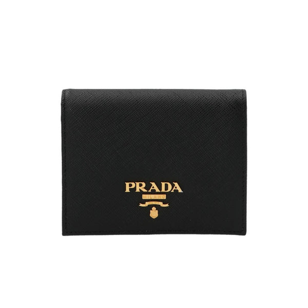 Saffiano logo wallet