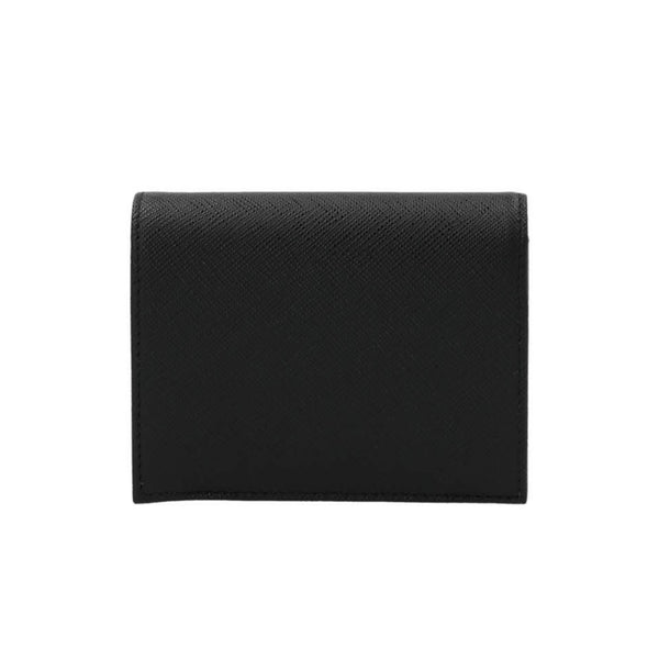 Saffiano logo wallet