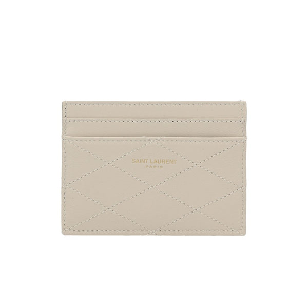 Logo stitching card holder