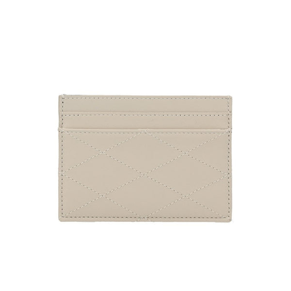 Logo stitching card holder