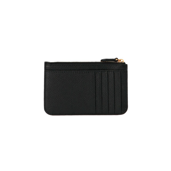 Logo print card holder