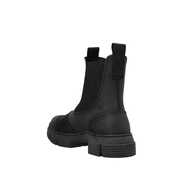 Rubber ankle boots