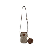 Logo crossbody bag