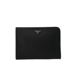 Saffiano document holder