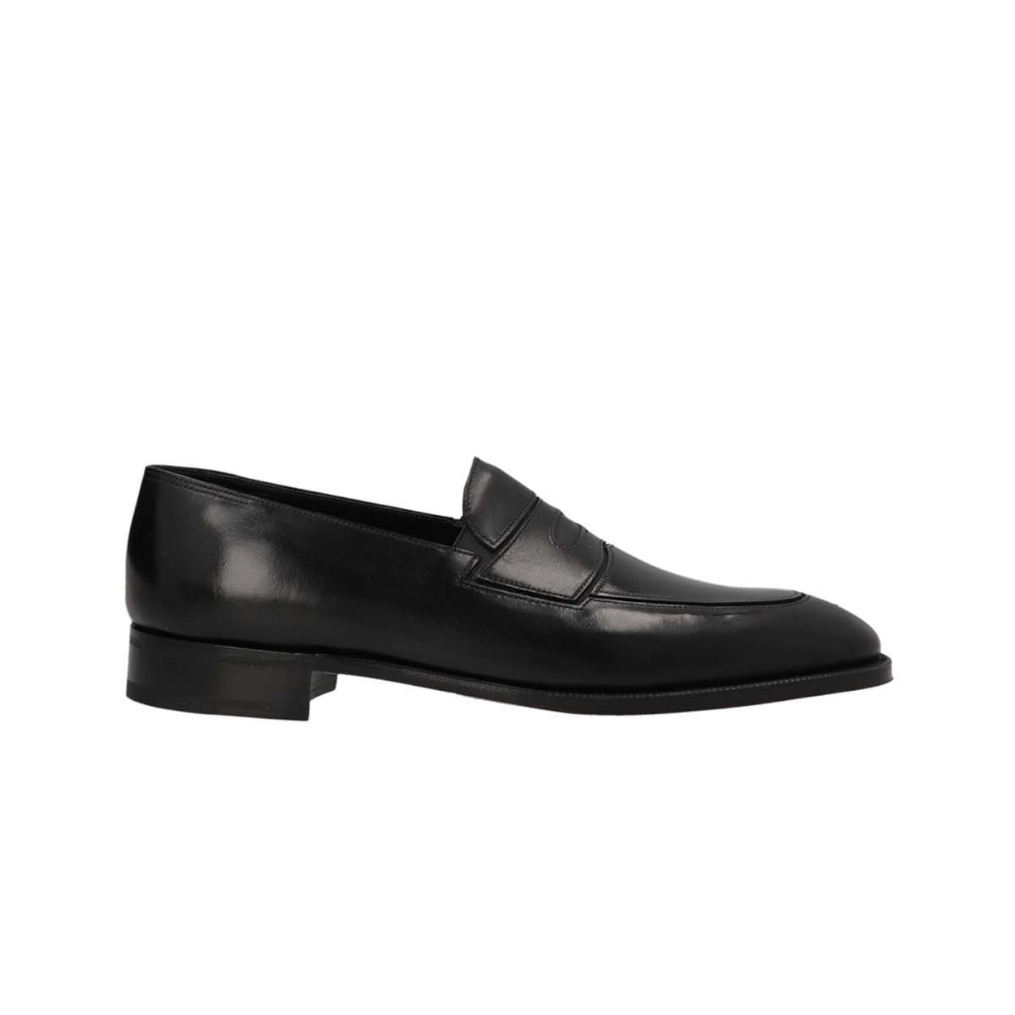 John Lobb Montgomery' loafers 824200LBLACK – BORDER-GARA