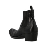 Glacial brushed' ankle boots
